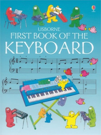 Carti instrument muzical - 9780746009628 Usborne First Book of the Keyboard