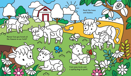 9781836042211 Usborne Magic Colour Farm [1]