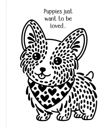 9781836042211 Usborne First Magic Painting Cute Puppies  [1]