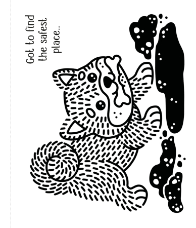 9781836042211 Usborne First Magic Painting Cute Puppies  [5]