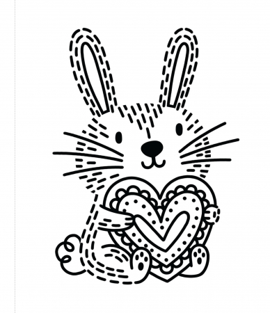 9781805071259 Usborne First Magic Painting I Love You Bunny [4]
