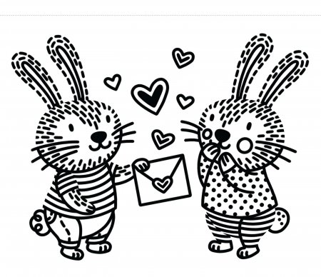 9781805071259 Usborne First Magic Painting I Love You Bunny [2]