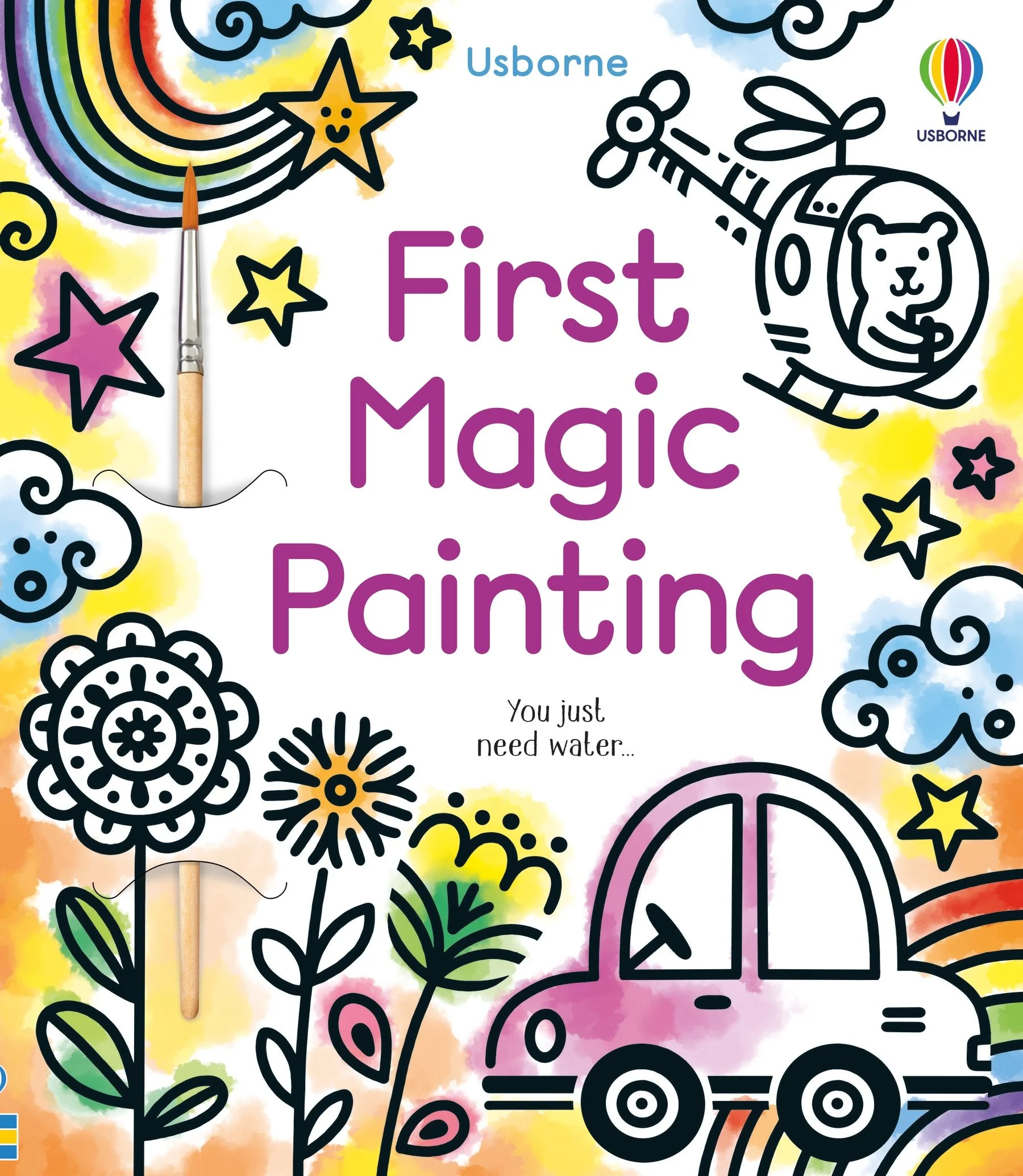 Animale - 9781805310068 Usborne First Magic Painting Book