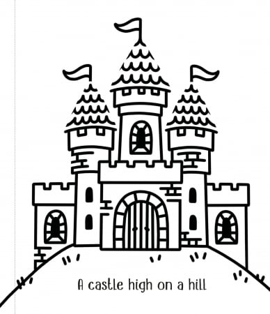 9781836043621 Usborne First Magic Painting Book Knights and Castles [4]