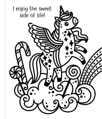 9781836040989 Usborne First Magic Painting Cute Unicorns [4]