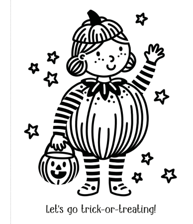 9781805076834 Usborne First Magic Painting Book Pumpkins [2]