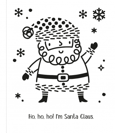 Prima carte de pictat cu apa "First Magic Painting Christmas", Usborne [2]