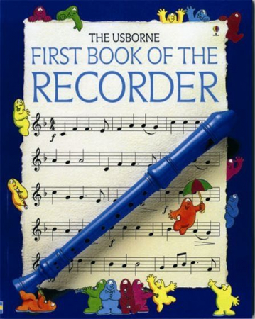 Carti instrument muzical - 9780746029879 Usborne First Book of the Recorder