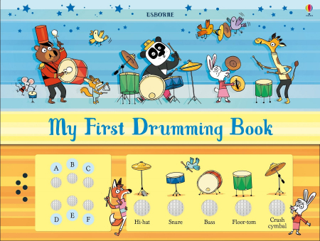 9781474932363 Usborne My First Drumming Book [0]