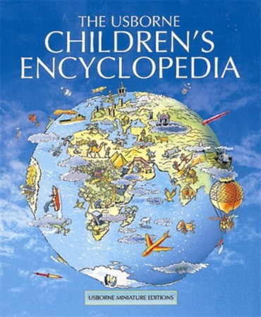 Scoala - 9780746045527 Usborne Children's Encyclopedia Mini