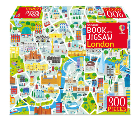 Activitati Usborne - 9781805314622 Usborne Book and Jigsaw London