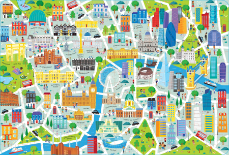 9781805314622 Usborne Book and Jigsaw London [1]