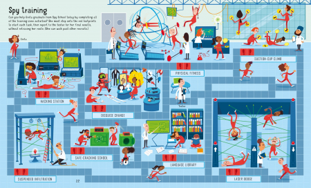 9781803705071 Usborne Book and Jigsaw Spy Maze [5]