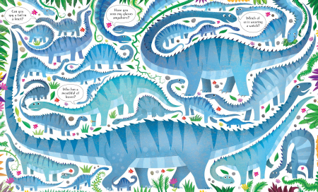 9781805319443 Usborne Book and Jigsaw Dinosaurs [3]
