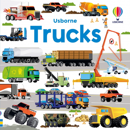 9781803704807 Usborne Book and Jigsaw Trucks [1]