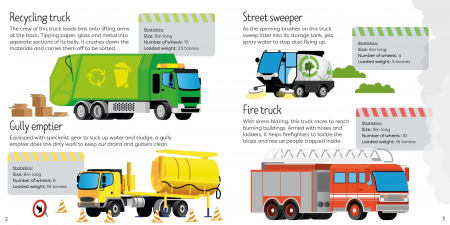 9781803704807 Usborne Book and Jigsaw Trucks [2]