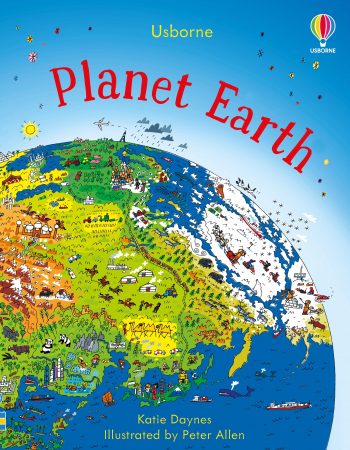 9781805072850 Usborne Book and Jigsaw Planet Earth [2]