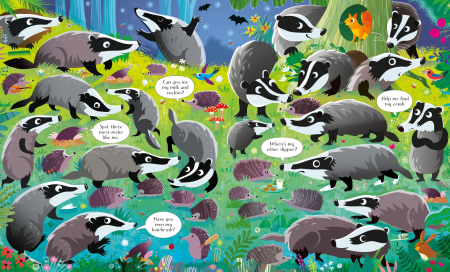 9781805077725 Usborne Book and Jigsaw Night time [3]