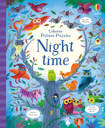 9781805077725 Usborne Book and Jigsaw Night time [2]