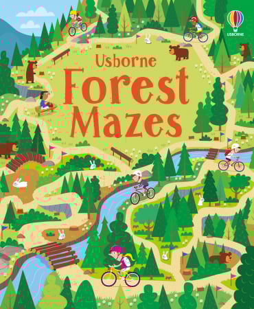 9781803705064 Usborne Book and Jigsaw Forest Maze [2]