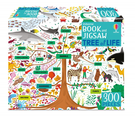 Puzzle - 9781835401514 Usborne Usborne Book and Jigsaw: Tree of Life