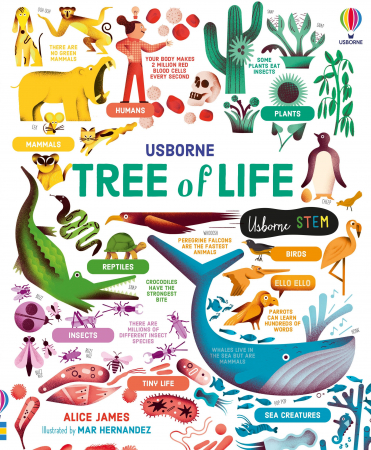 9781835401514 Usborne Usborne Book and Jigsaw: Tree of Life [2]