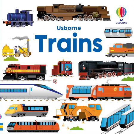 9781803704814 Usborne Book and Jigsaw Trains [2]