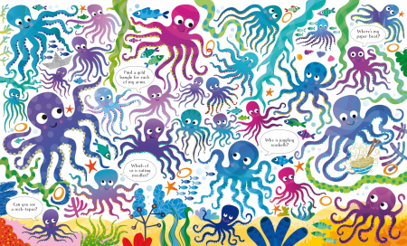 9781805071211 Usborne Book and Jigsaw Under the Sea [4]