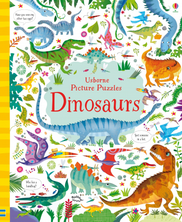 9781474940177 Usborne Book and Jigsaw Dinosaurs [2]
