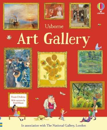 9781803707884 Usborne  Book and Jigsaw Art Gallery [2]