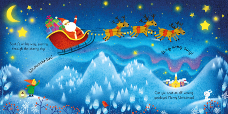 9781474995771 Usborne Book and 3 Jigsaws: Santa [5]