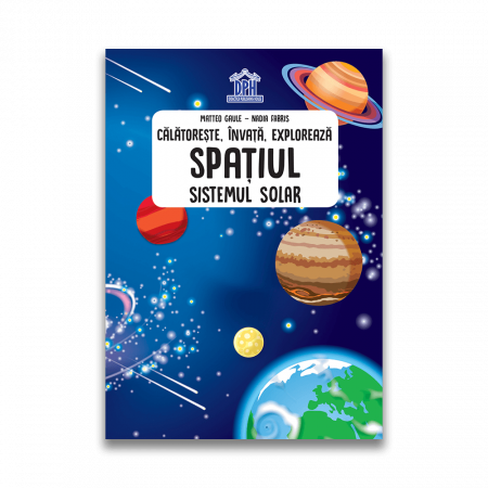 Puzzle podea, Calatoreste, Invata, Exploreaza: Spatiul, Sistemul Solar, 98x67cm [2]