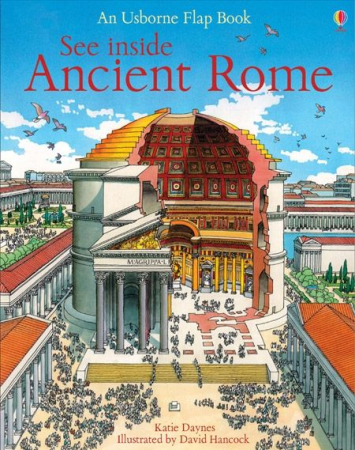 Istorie - 9780746070031 Usborne See Inside Ancient Rome
