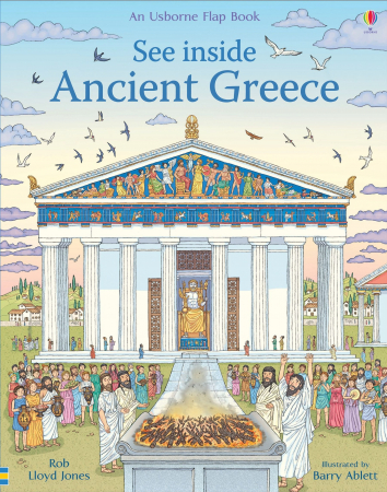 Istorie - 9781474943048 Usborne See Inside Ancient Greece