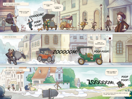 9781474968867 Usborne The Wind in the Willows Graphic Novel [1]