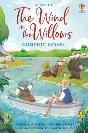 Povesti ilustrate & romane - 9781474968867 Usborne The Wind in the Willows Graphic Novel