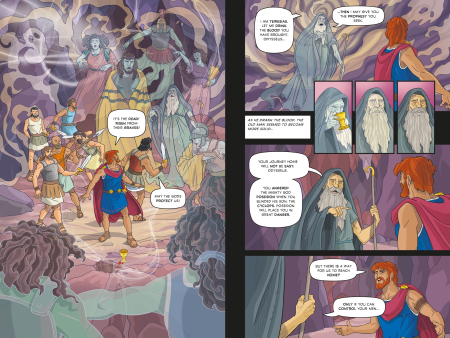 9781801310284 Usborne The Odyssey Graphic Novel [4]