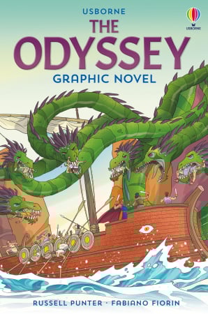 +10 ani - 9781801310284 Usborne The Odyssey Graphic Novel