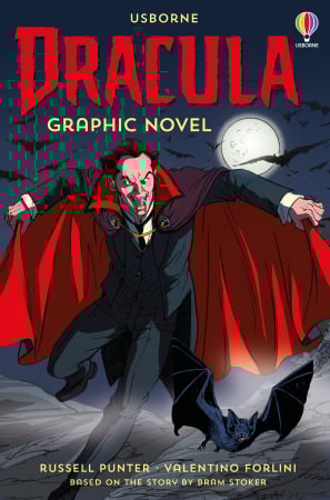 +10 ani - 9781801310291 Usborne Dracula Graphic Novel