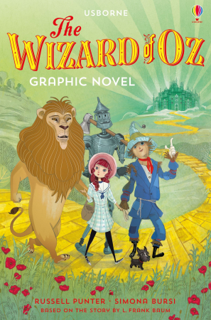 Povesti ilustrate & romane - 9781474968850 Usborne The Wizard of Oz Graphic Novel