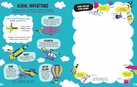 9781474969000 Usborne Inventions Scribble Book [4]
