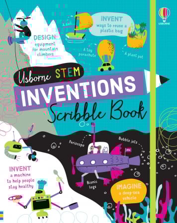 Carti Usborne - 9781474969000 Usborne Inventions Scribble Book