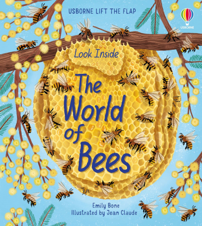 Insecte - 9781474983198 Usborne Look inside the world of bees
