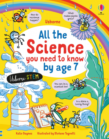 Enciclopedii - 9781474968966 Usborne All the Science You Need to Know by Age 7