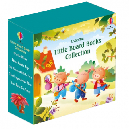 9781474974431 Usborne Little Board Books Collection [0]