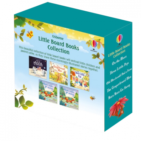 9781474974431 Usborne Little Board Books Collection [1]