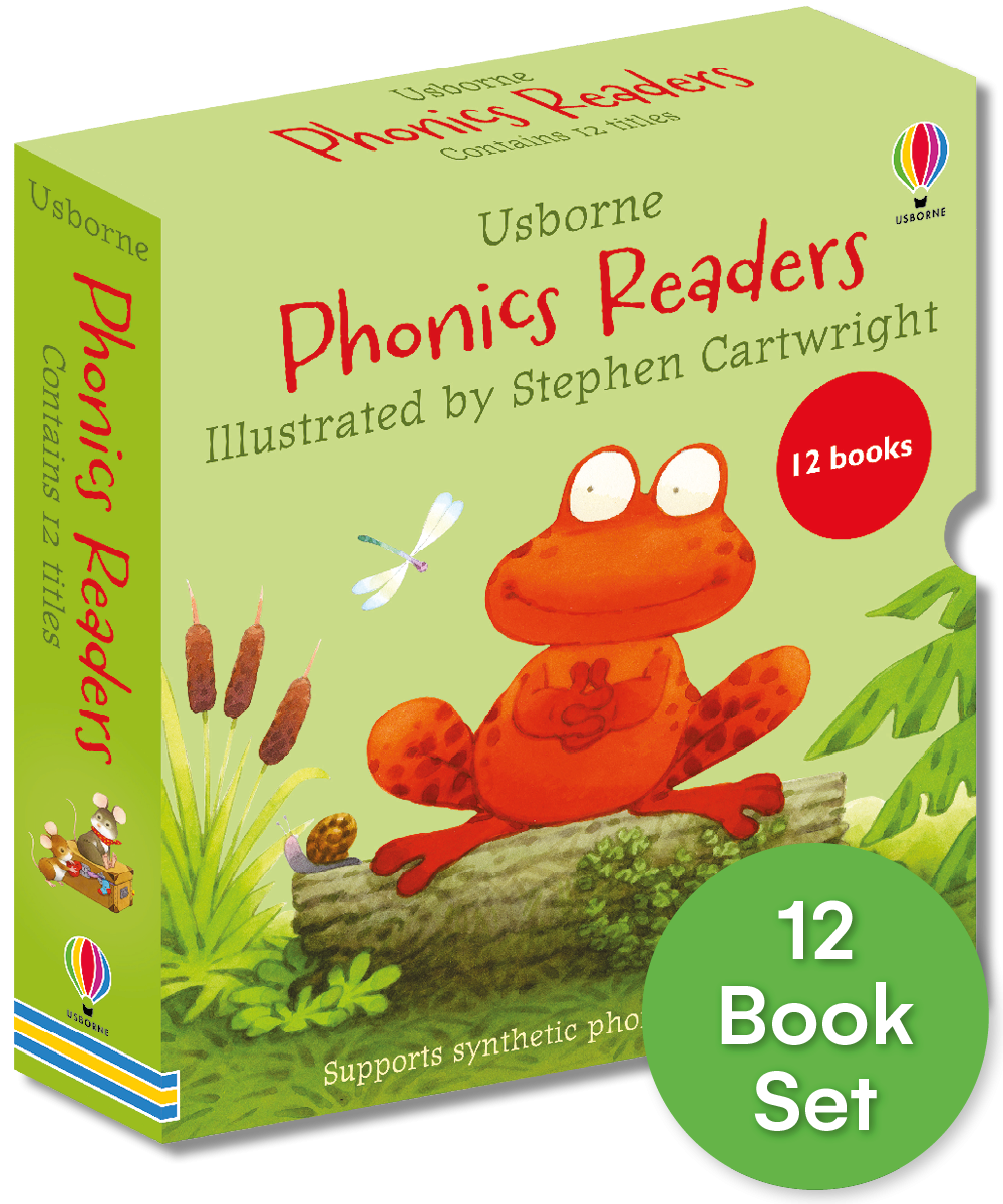 Cultura generala - 9781474989138 Usborne Usborne Phonics Readers Set