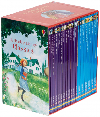 TEME populare - Set 30 povesti clasice, "My reading library classics", Usborne