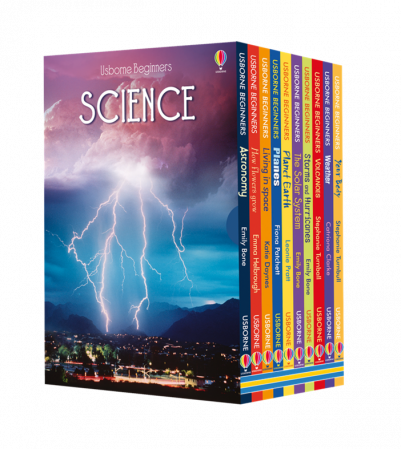 Enciclopedii - Set carti "Beginners: Science", 10 carti, Usborne