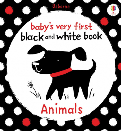 9781409537076 Usborne Baby's Very First Black and White Little Library [4]